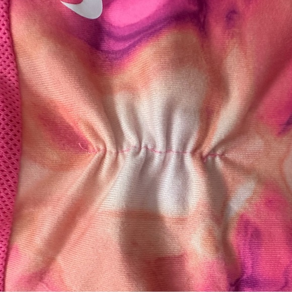 Nike Dri fit girls tank top. -pink, peach & white - Picture 5 of 5